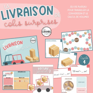 LA LIVRAISON DE COLIS SUPRISES - Le volume