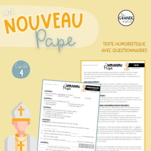 UN NOUVEAU PAPE - Lecture et savoir écouter