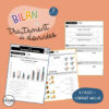 BILANS DE FIN D'ANNÉE - 3e primaire