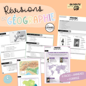 RÉVISIONS CEB - Géographie