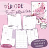 Journal de classe 2025/2026 - rose