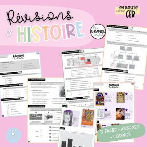 RÉVISIONS CEB - Histoire