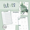 Journal de classe 2025/2026 - vert