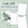 Journal de classe 2025/2026 - vert