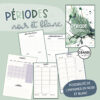 Journal de classe 2025/2026 - vert