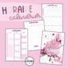 Journal de classe 2025/2026 - rose