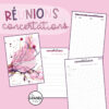 Journal de classe 2025/2026 - rose