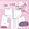 Journal de classe 2025/2026 - rose