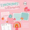 SYNONYMES & ANTONYMES - memory