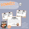 LES DONNÉES MANQUANTES - Livret d'exercices