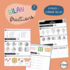 BILANS DE FIN D'ANNÉE - 3e primaire - échantillon gratuit
