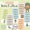 LE VERBE - PACK ! - Cow-boys et indiens