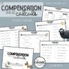LA COMPENSATION - PACK !