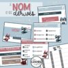 LE NOM et SES SUPER DÉRIVÉS - PACK !