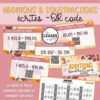 CALCULS ÉCRITS - càt QR code - PACK