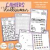 CAHIERS D'ACTIVITÉS d'HALLOWEEN - P1 à P6