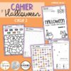 CAHIERS D'ACTIVITÉS d'HALLOWEEN - P1 à P6