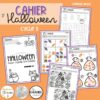CAHIERS D'ACTIVITÉS d'HALLOWEEN - P1 à P6
