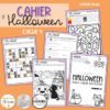 CAHIERS D'ACTIVITÉS d'HALLOWEEN - P1 à P6