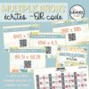 CALCULS ÉCRITS - càt QR code - PACK
