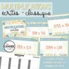 CALCULS ÉCRITS - càt QR code - PACK
