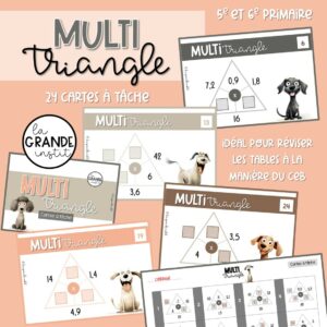 MULTI TRIANGLE - càt