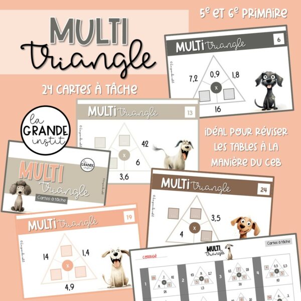 MULTI TRIANGLE - càt