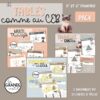 LES TABLES (ceb) - pack !