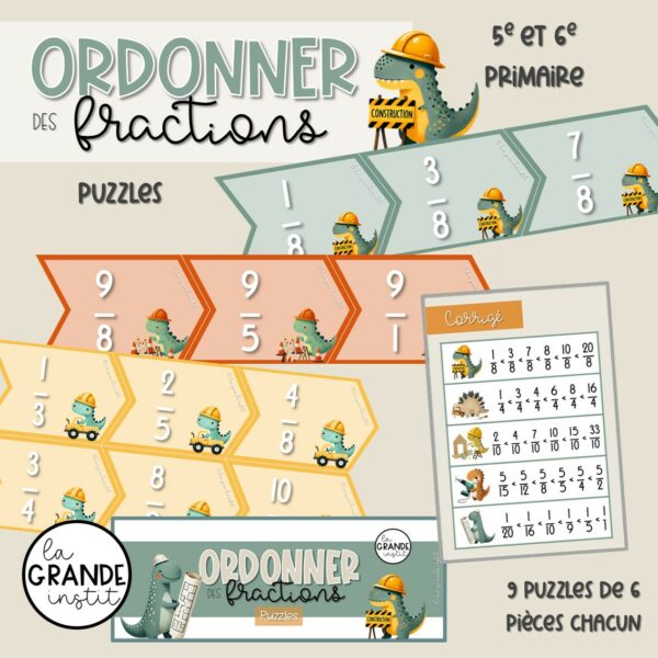 FRACTIONS 5-6 - Pack !