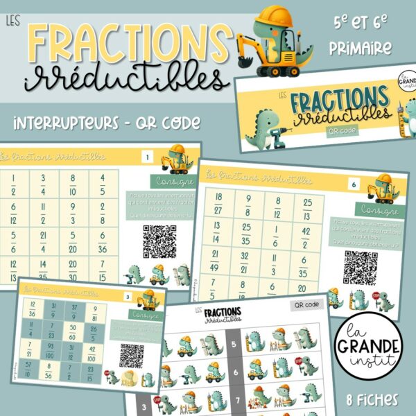 FRACTIONS 5-6 - Pack !