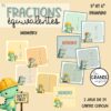 FRACTIONS 5-6 - Pack !
