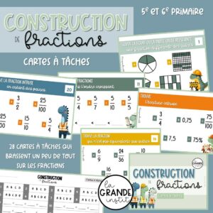 FRACTIONS - càt mix de tout 5-6