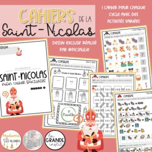 CAHIERS D'ACTIVITÉS de la SAINT-NICOLAS - P1 à P6