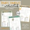 LES TEMPS SIMPLES de l'INDICATIF - PACK !