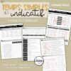 LES TEMPS SIMPLES de l'INDICATIF - PACK !