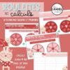 ROULETTES DES CALCULS - 1re et 2e primaire