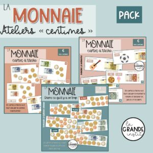 LA MONNAIE (centimes) - PACK