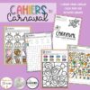 CAHIERS D'ACTIVITÉS - Carnaval - P1 à P6