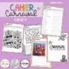 CAHIERS D'ACTIVITÉS - Carnaval - P1 à P6