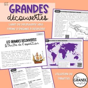 LES GRANDES DÉCOUVERTES - Découverte + synthèse