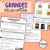 LES GRANDES DÉCOUVERTES - Découverte + synthèse