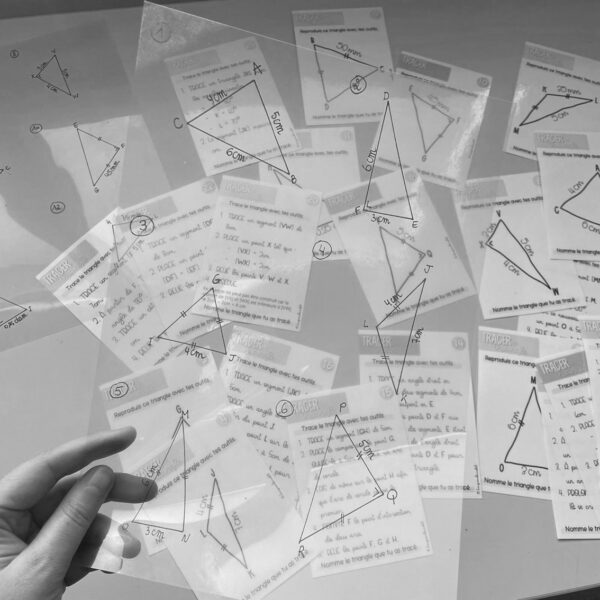 TRACER DES TRIANGLES - càt