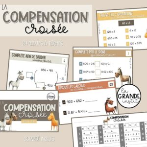 LA COMPENSATION CROISÉE - càt