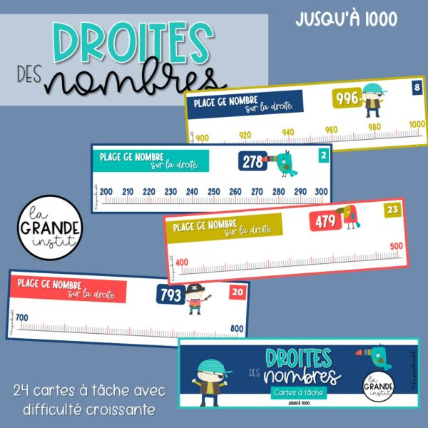 Diapositive2 NUMÉRATION jusqu'à 1000 - PACK