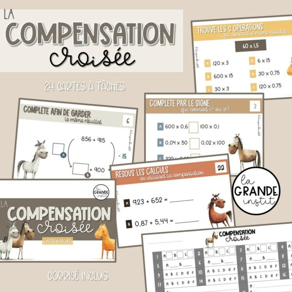 LA COMPENSATION - PACK !