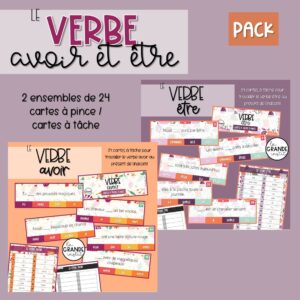 AVOIR et ÊTRE au présent - càt/càp