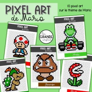 PIXEL ART de MARIO