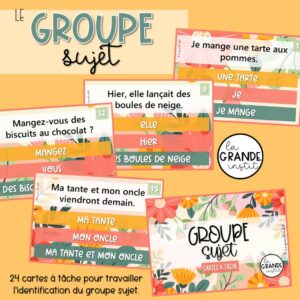 GROUPE SUJET - càt