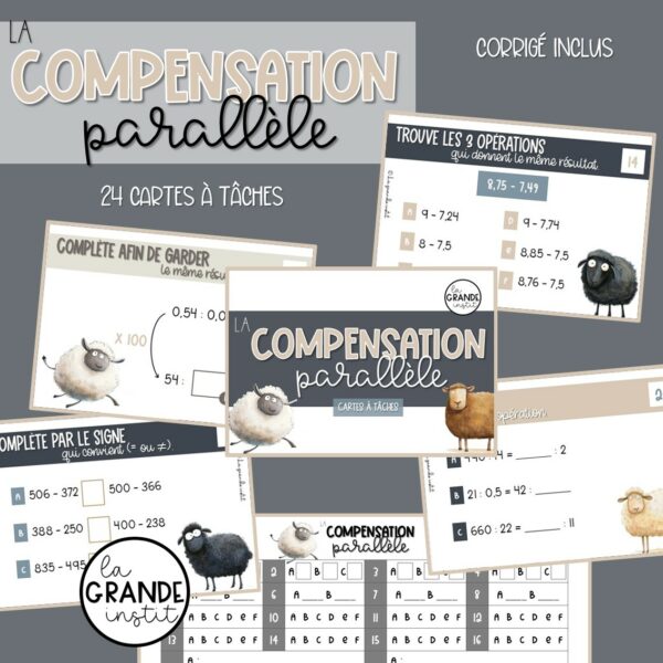 LA COMPENSATION - PACK !