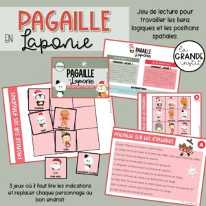 PAGAILLE EN LAPONIE - Lecture